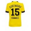 Borussia Dortmund Mats Hummels #15 Hjemmedrakt Kvinner 2022-23 Kortermet
